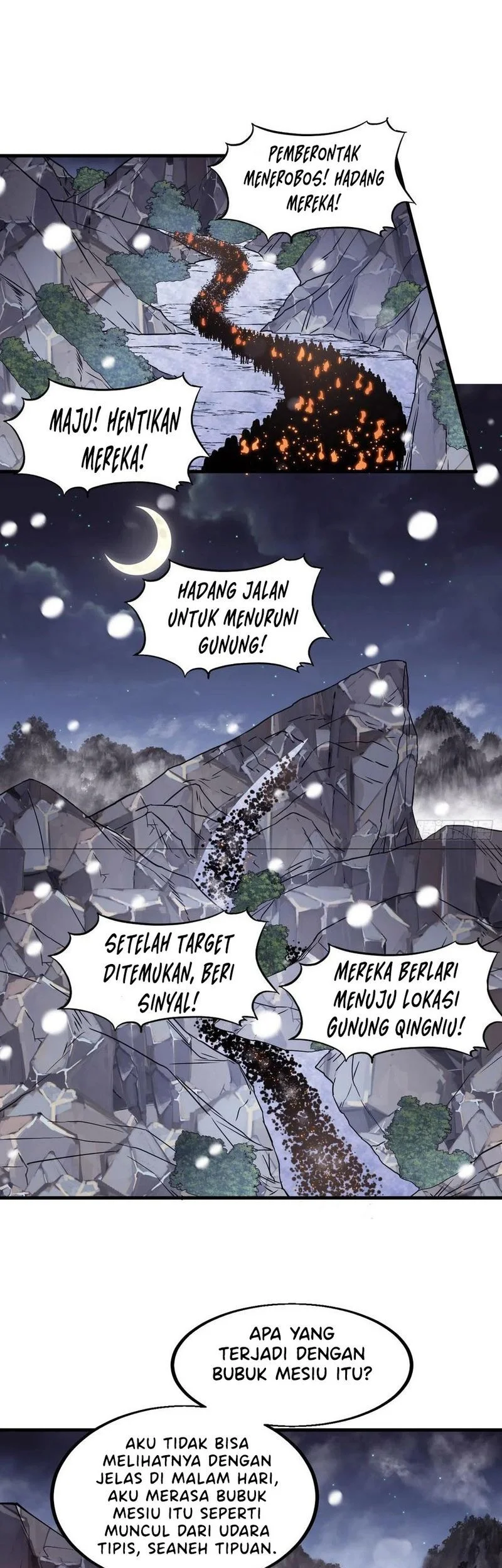 It Starts With A Mountain chapter 474 halaman 9