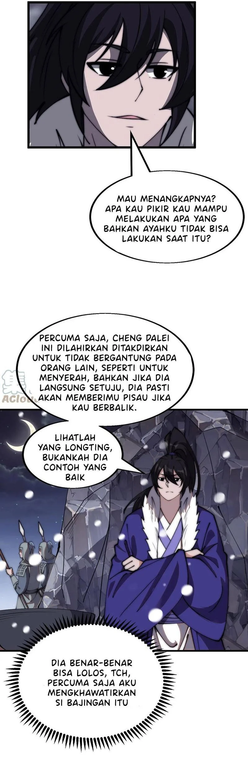 It Starts With A Mountain chapter 474 halaman 11
