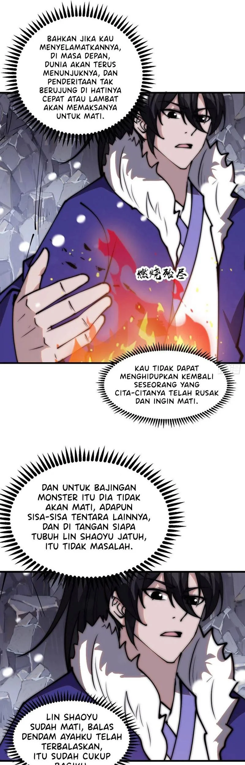 It Starts With A Mountain chapter 474 halaman 13
