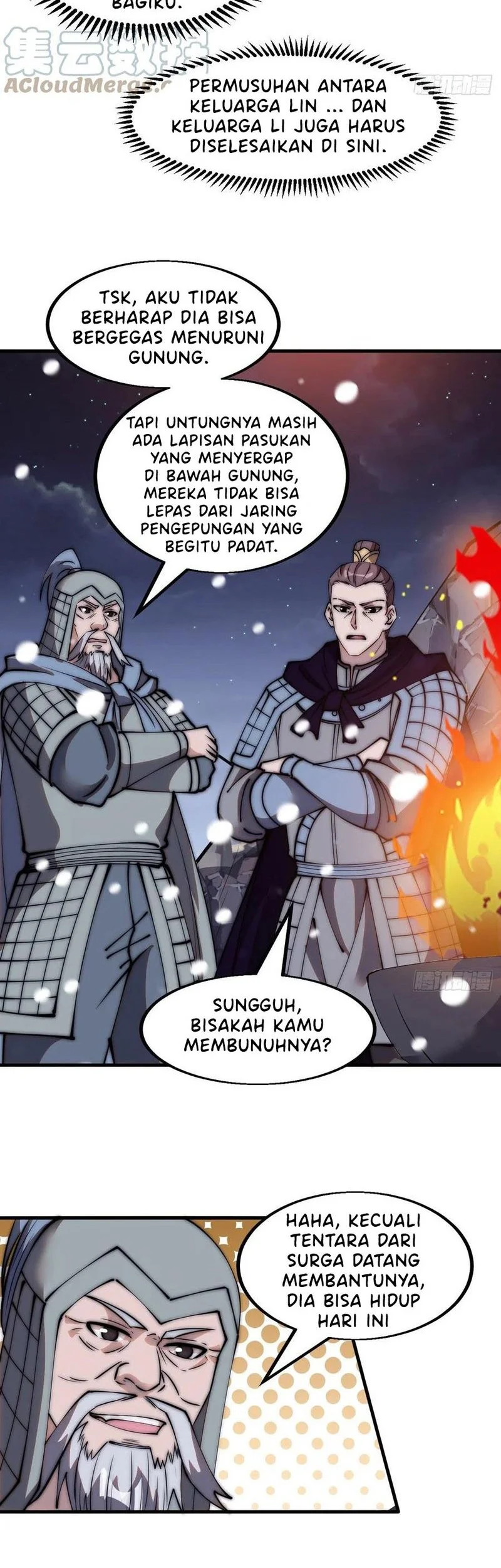 It Starts With A Mountain chapter 474 halaman 14