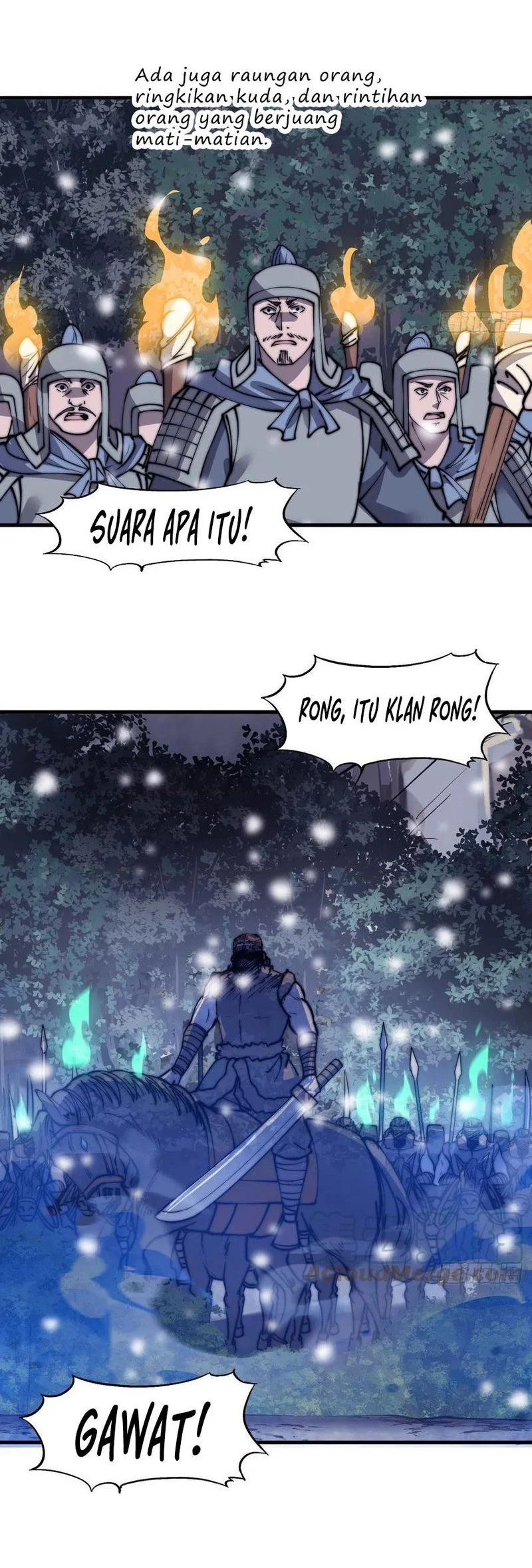 It Starts With A Mountain chapter 474 halaman 18