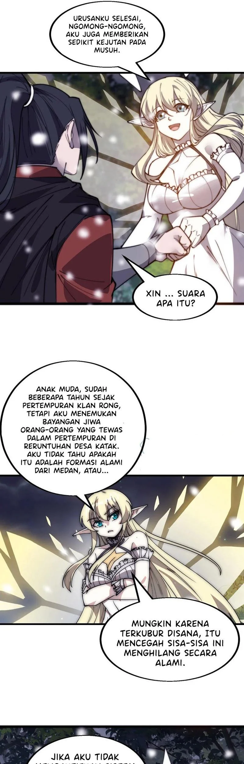 It Starts With A Mountain chapter 474 halaman 21