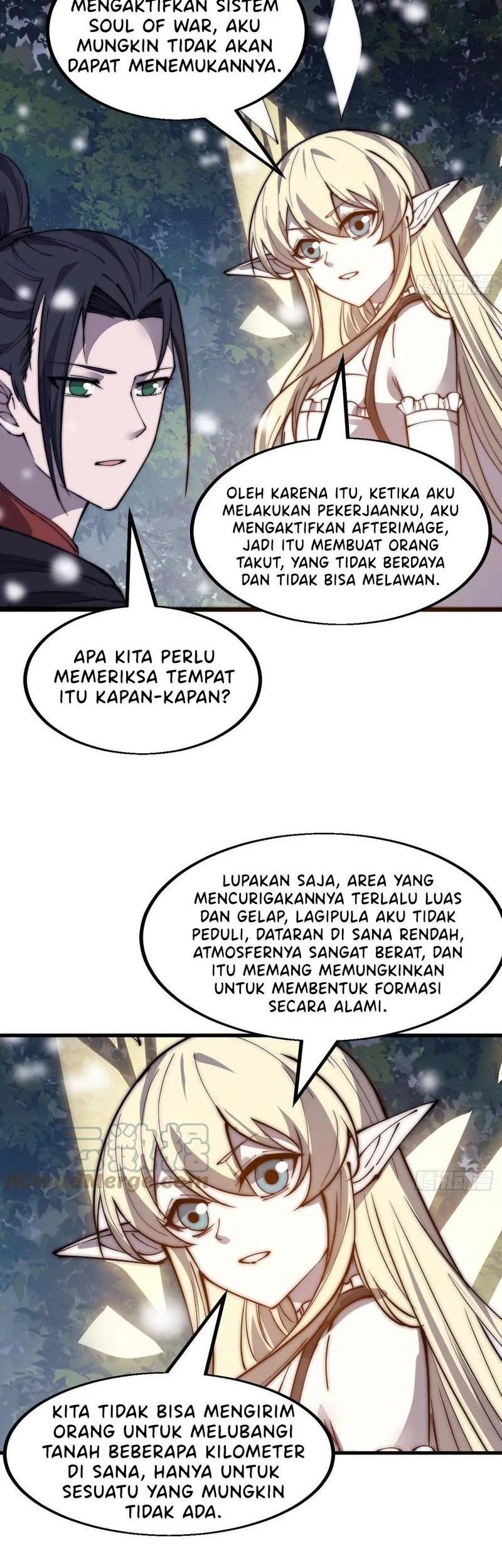 It Starts With A Mountain chapter 474 halaman 22