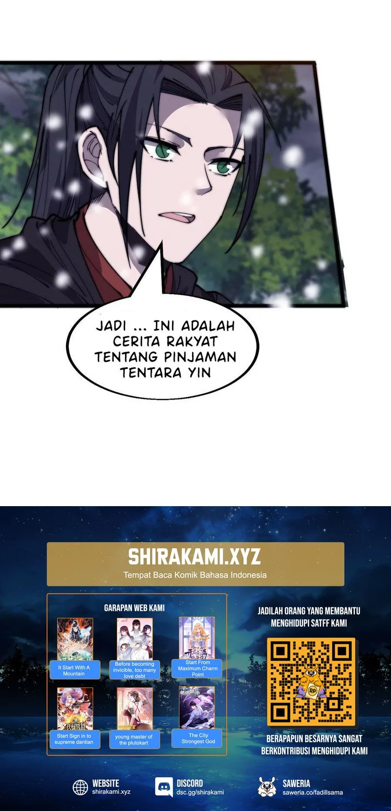 It Starts With A Mountain chapter 474 halaman 23