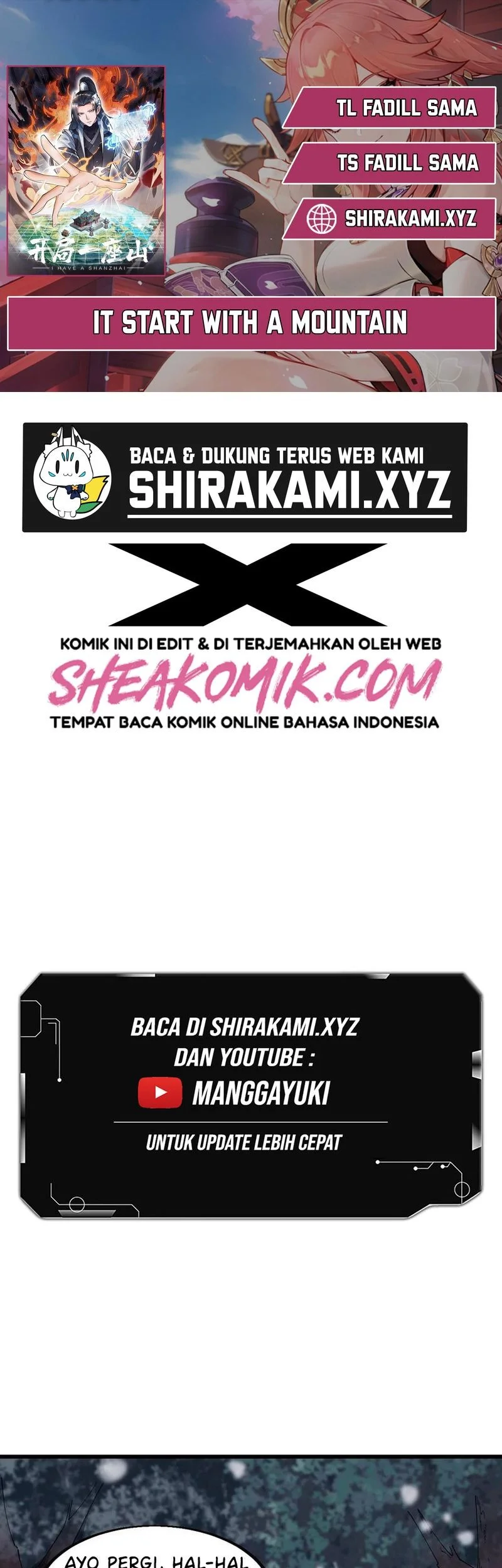 It Starts With A Mountain chapter 475 halaman 1