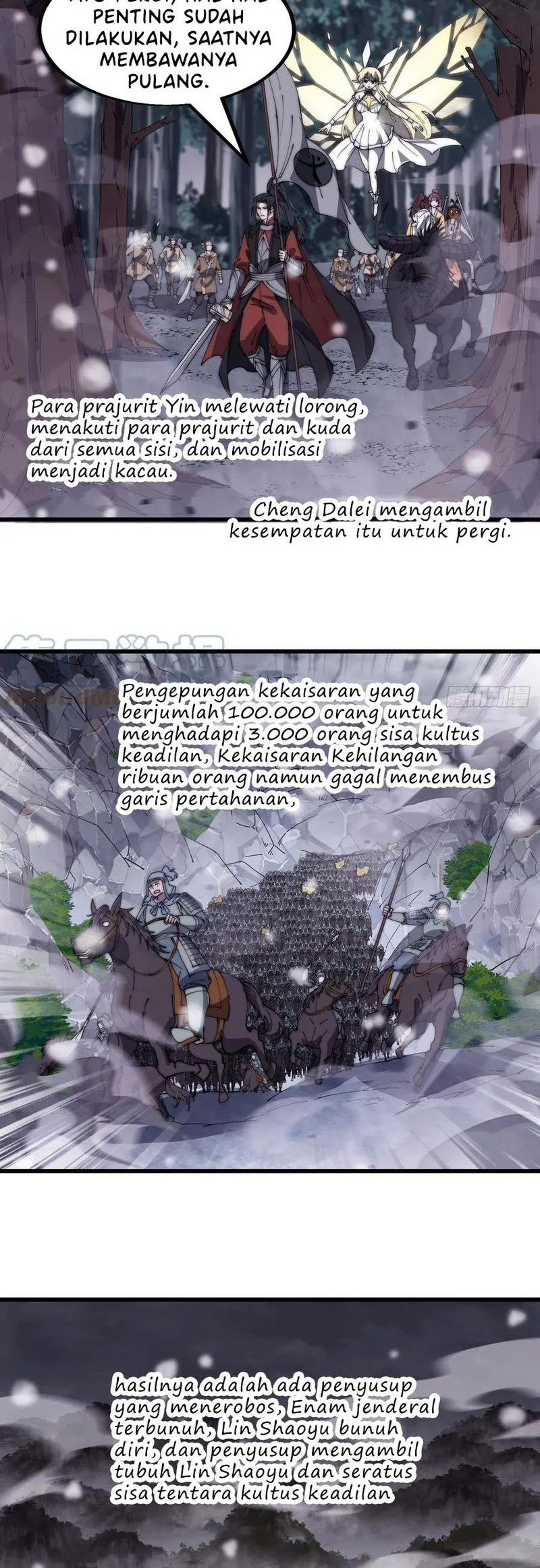 It Starts With A Mountain chapter 475 halaman 2