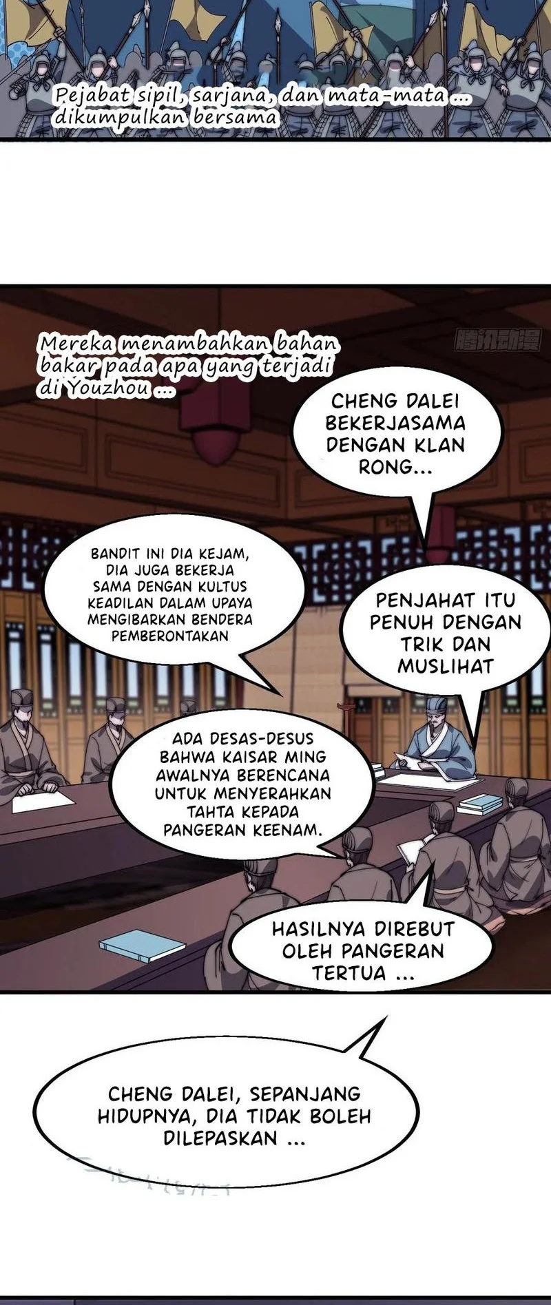 It Starts With A Mountain chapter 475 halaman 4