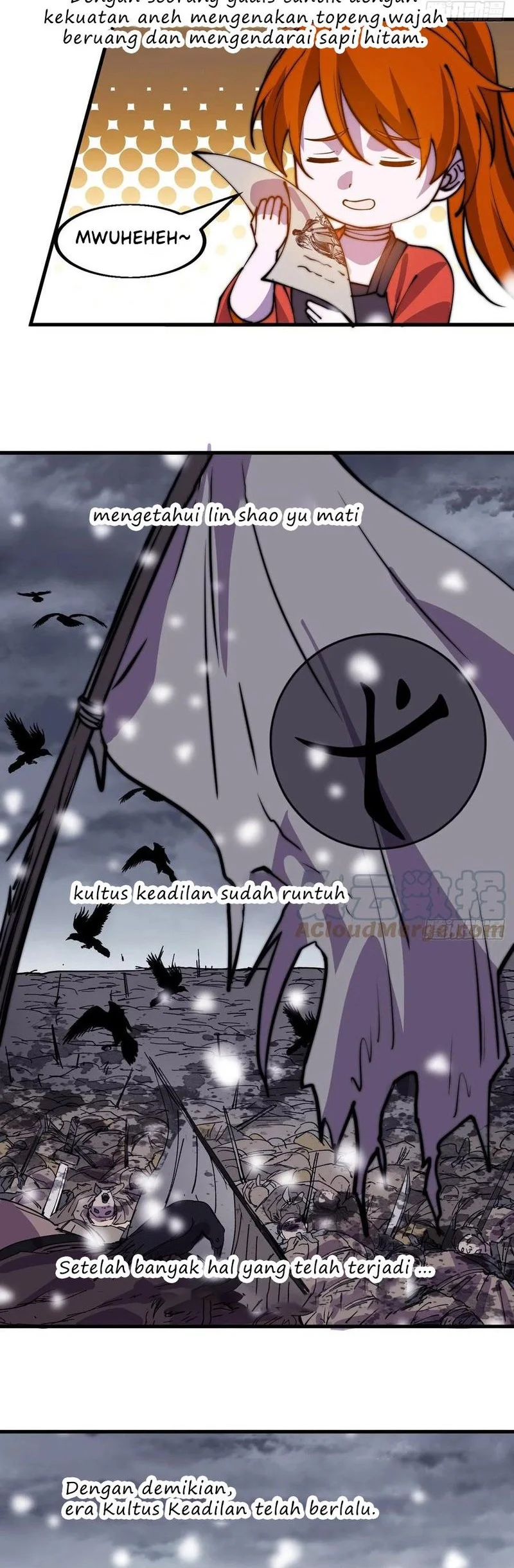 It Starts With A Mountain chapter 475 halaman 8