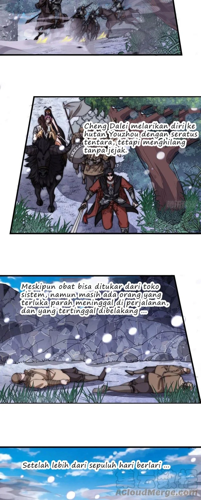 It Starts With A Mountain chapter 475 halaman 10