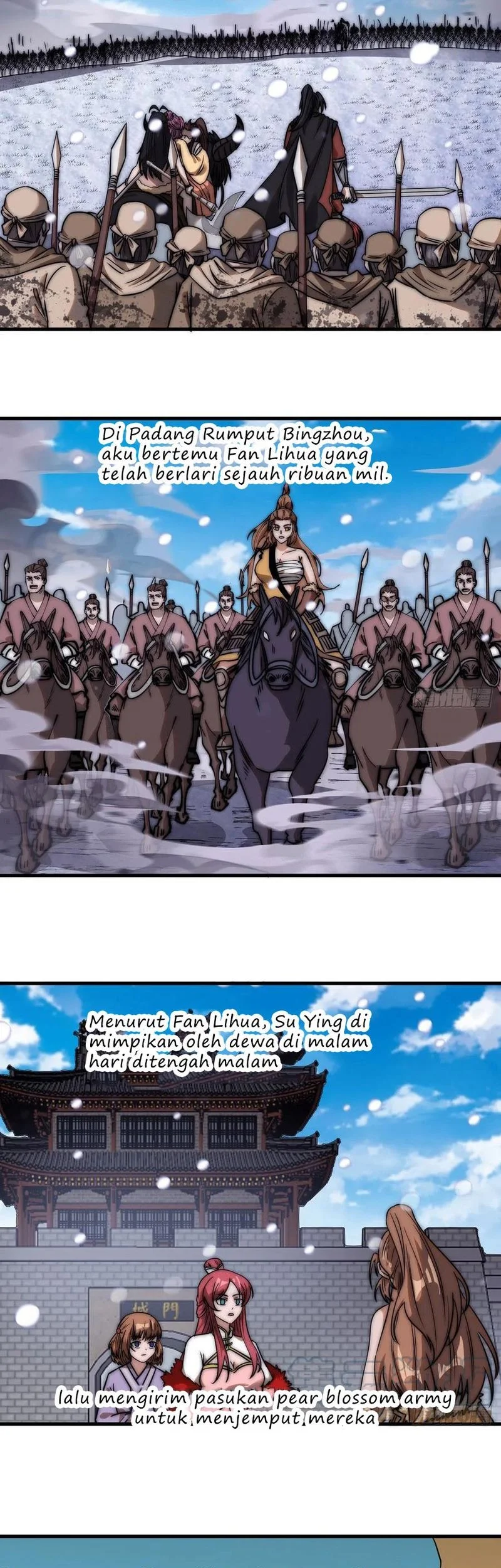 It Starts With A Mountain chapter 475 halaman 11