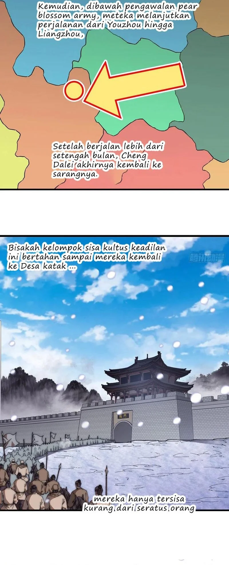 It Starts With A Mountain chapter 475 halaman 12