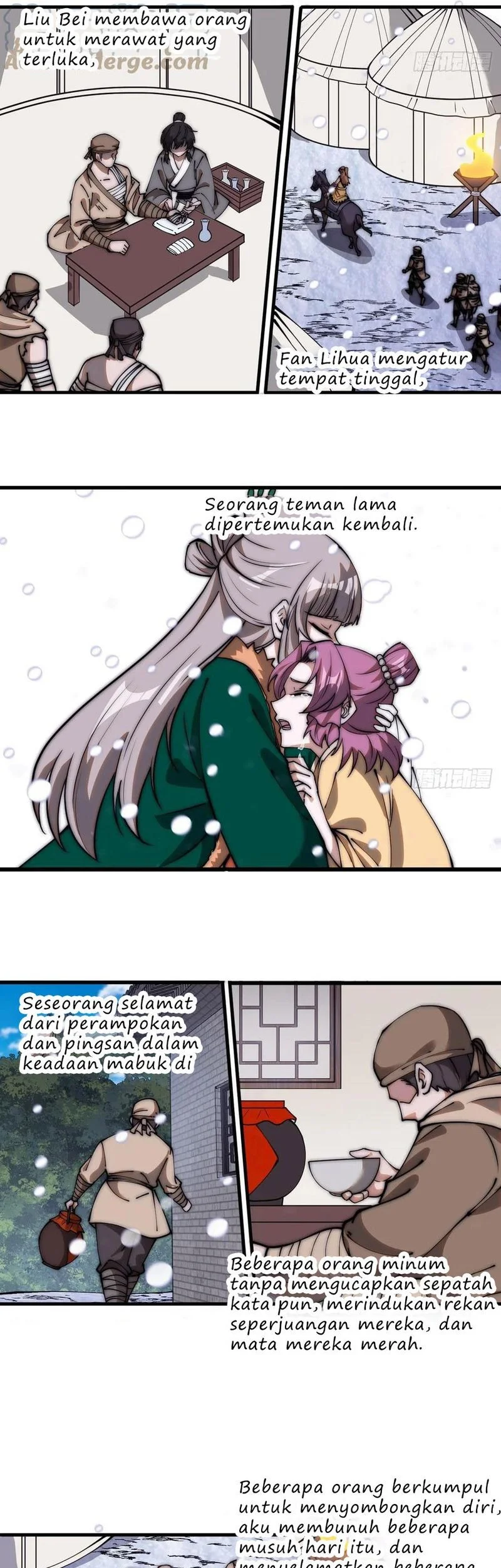 It Starts With A Mountain chapter 475 halaman 13
