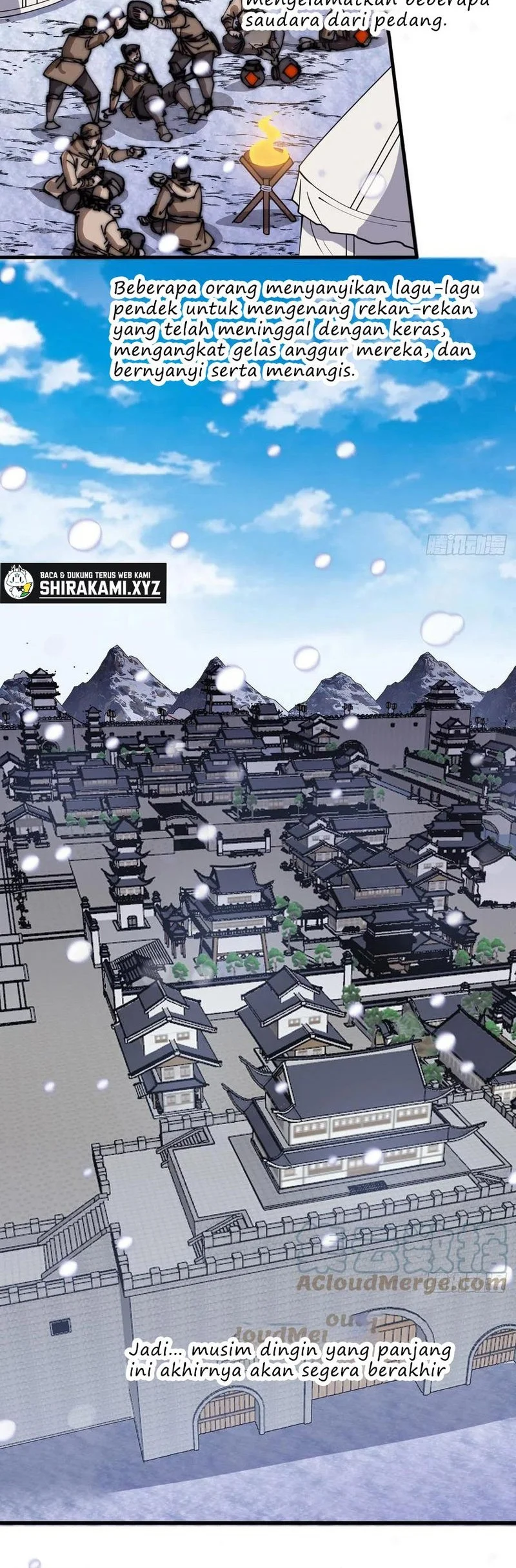 It Starts With A Mountain chapter 475 halaman 14