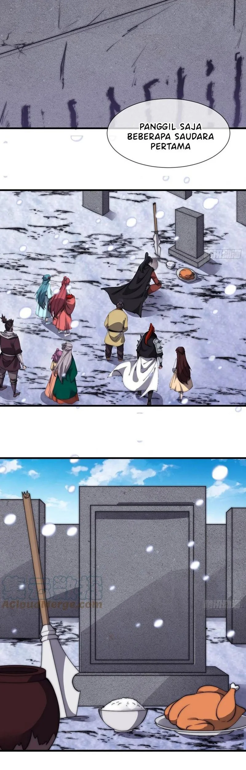 It Starts With A Mountain chapter 475 halaman 17
