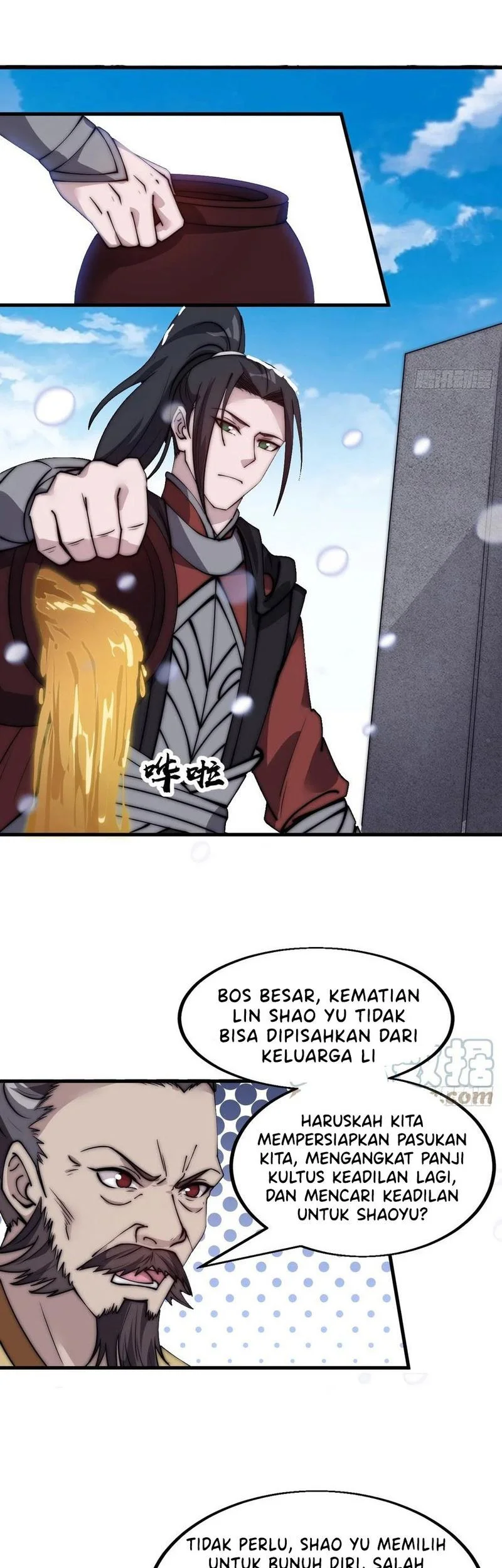 It Starts With A Mountain chapter 475 halaman 18