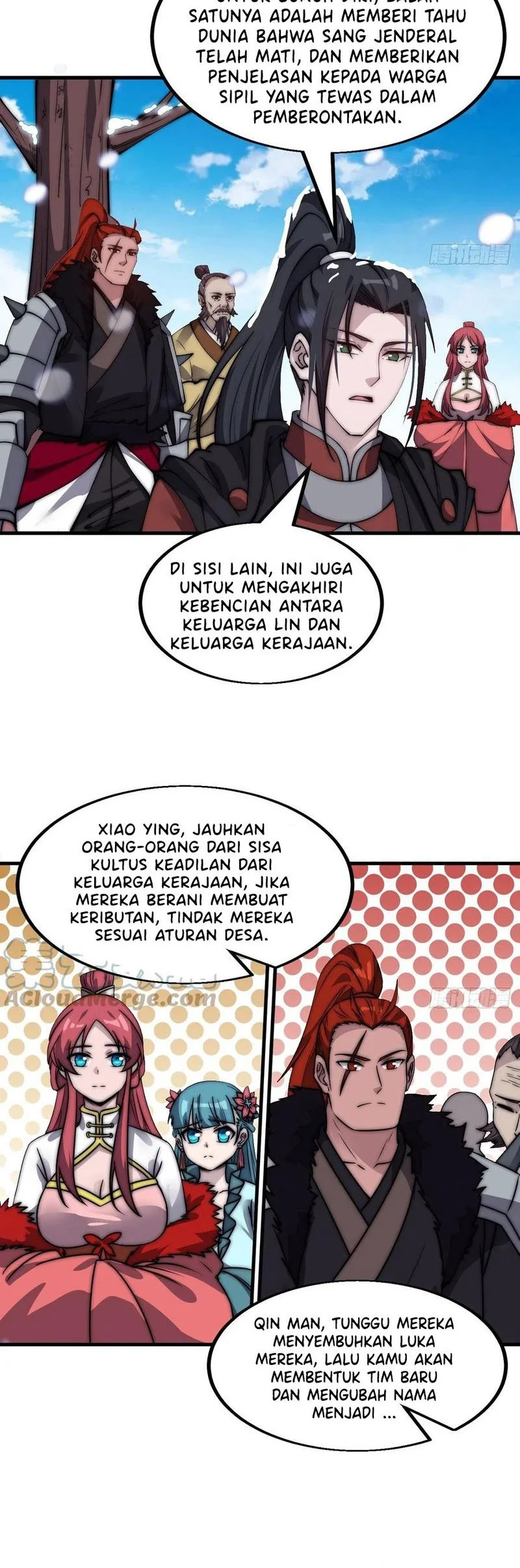 It Starts With A Mountain chapter 475 halaman 19