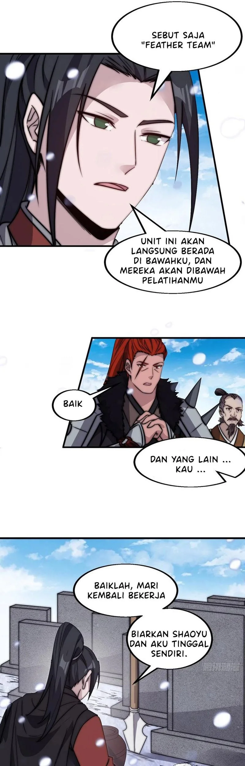 It Starts With A Mountain chapter 475 halaman 20