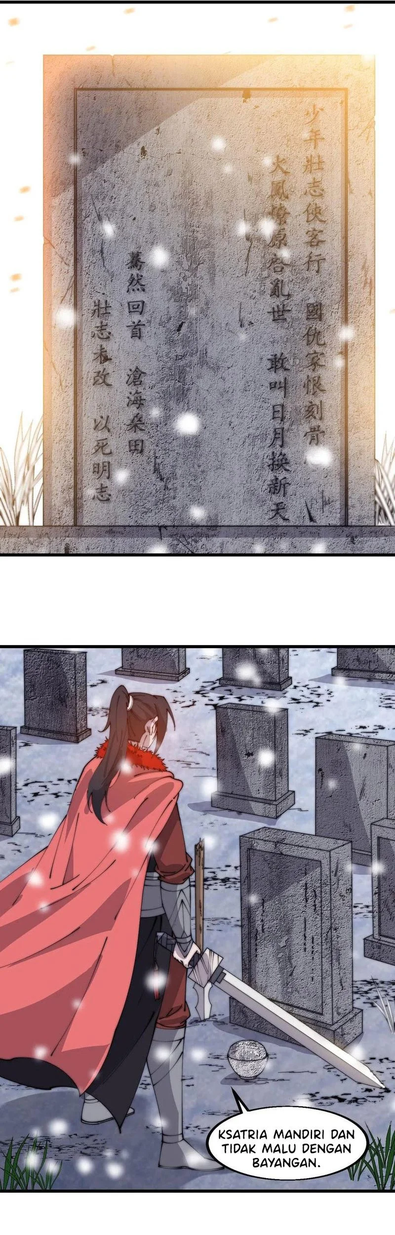 It Starts With A Mountain chapter 476 halaman 3