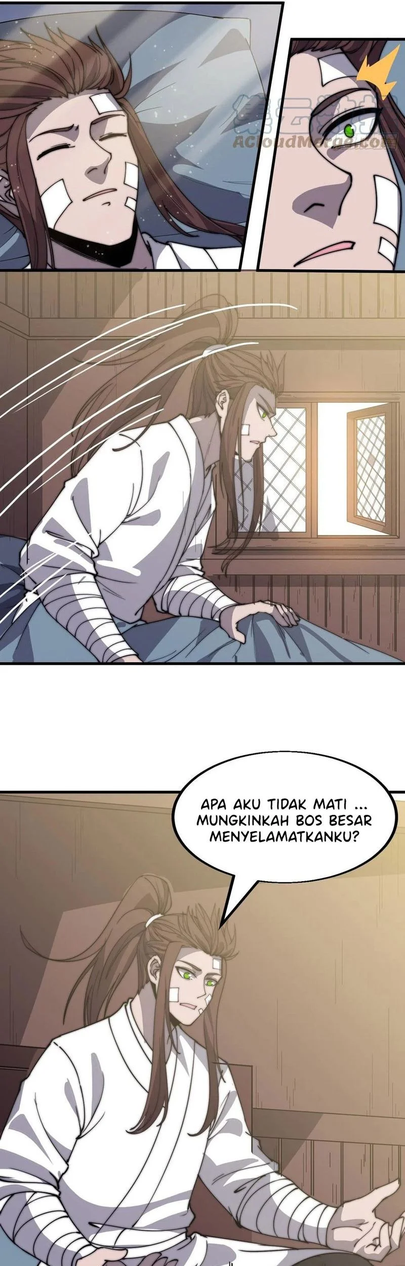 It Starts With A Mountain chapter 476 halaman 7