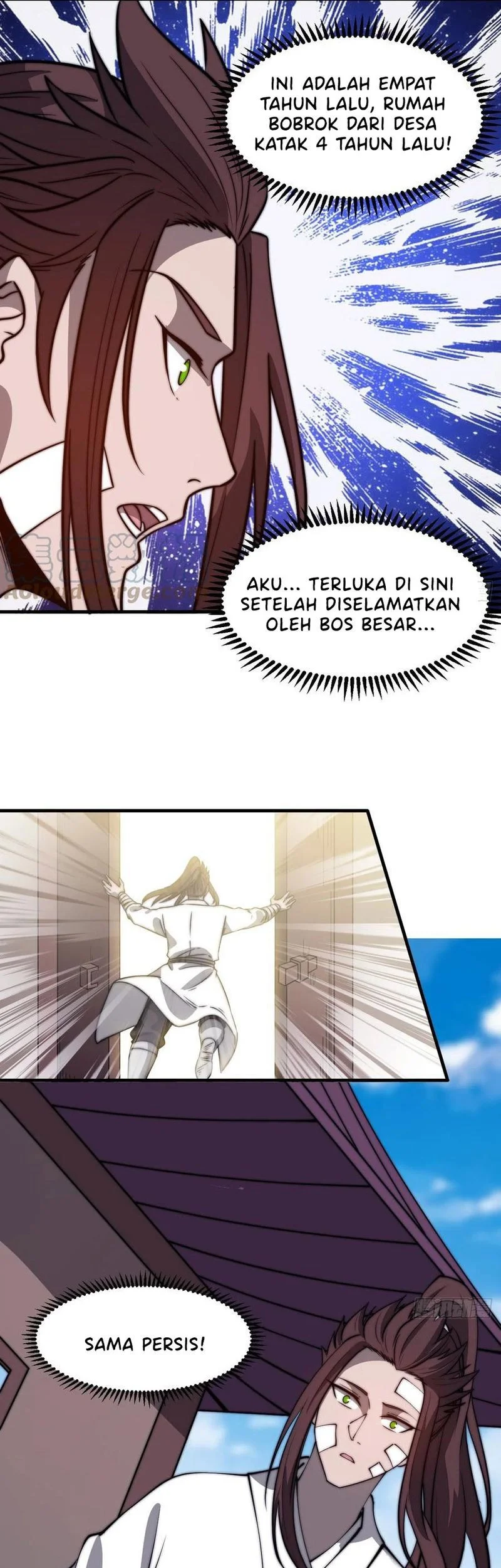 It Starts With A Mountain chapter 476 halaman 9