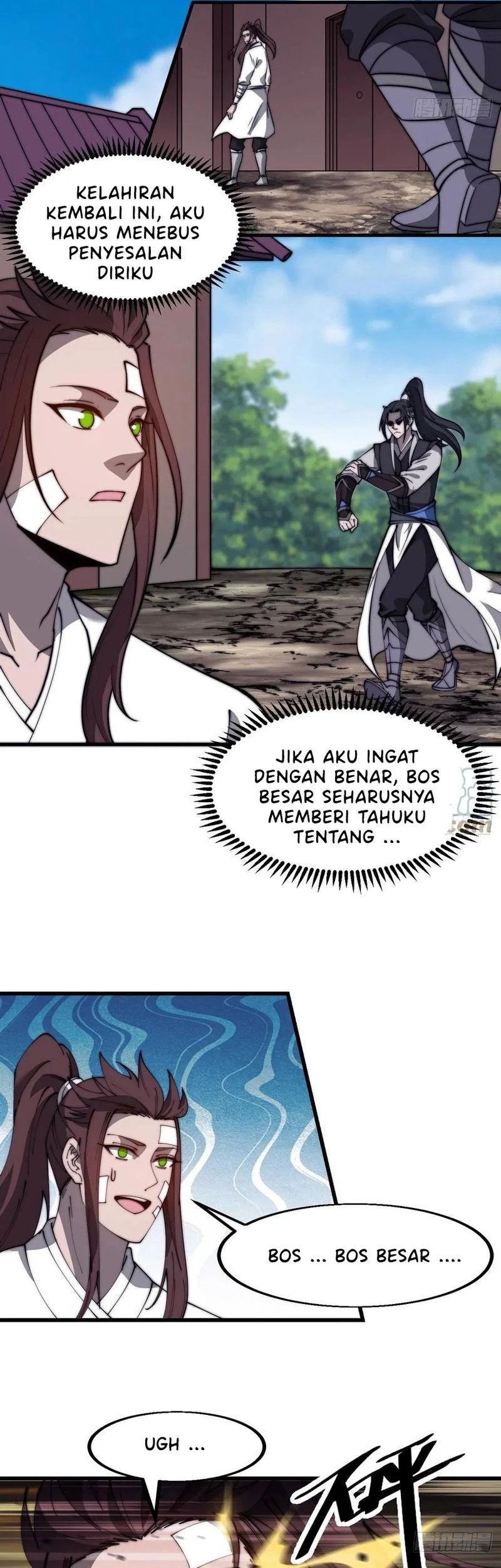 It Starts With A Mountain chapter 476 halaman 11