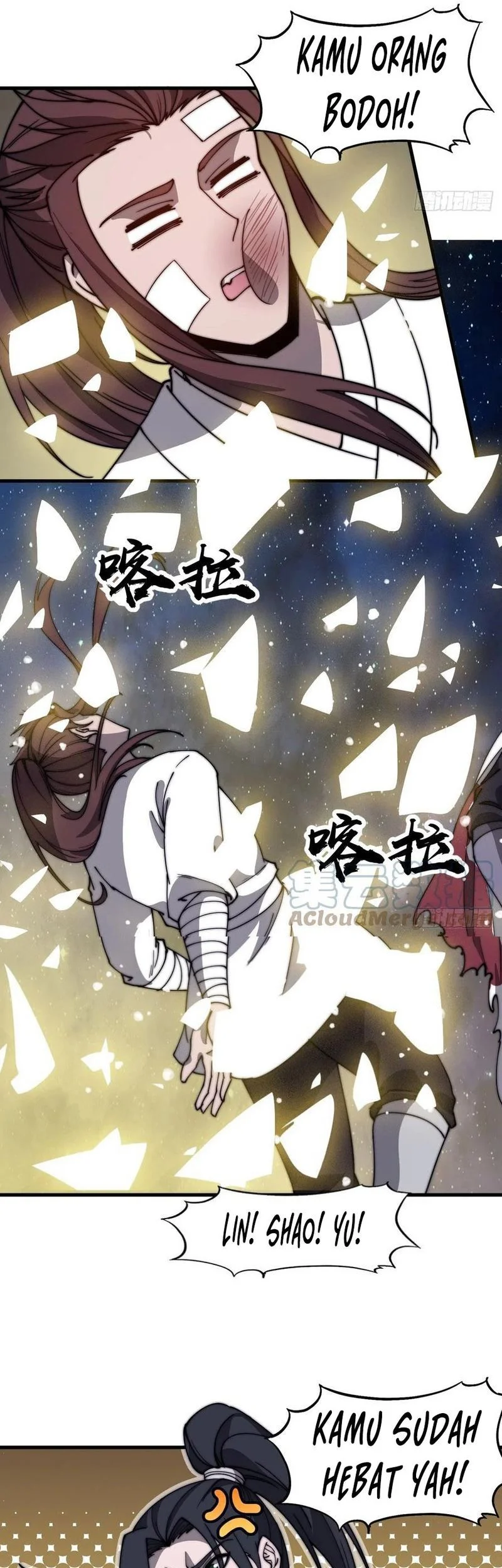 It Starts With A Mountain chapter 476 halaman 13