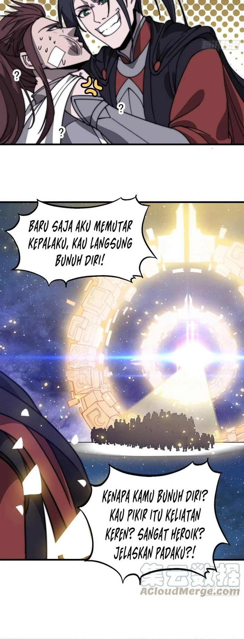 It Starts With A Mountain chapter 476 halaman 14