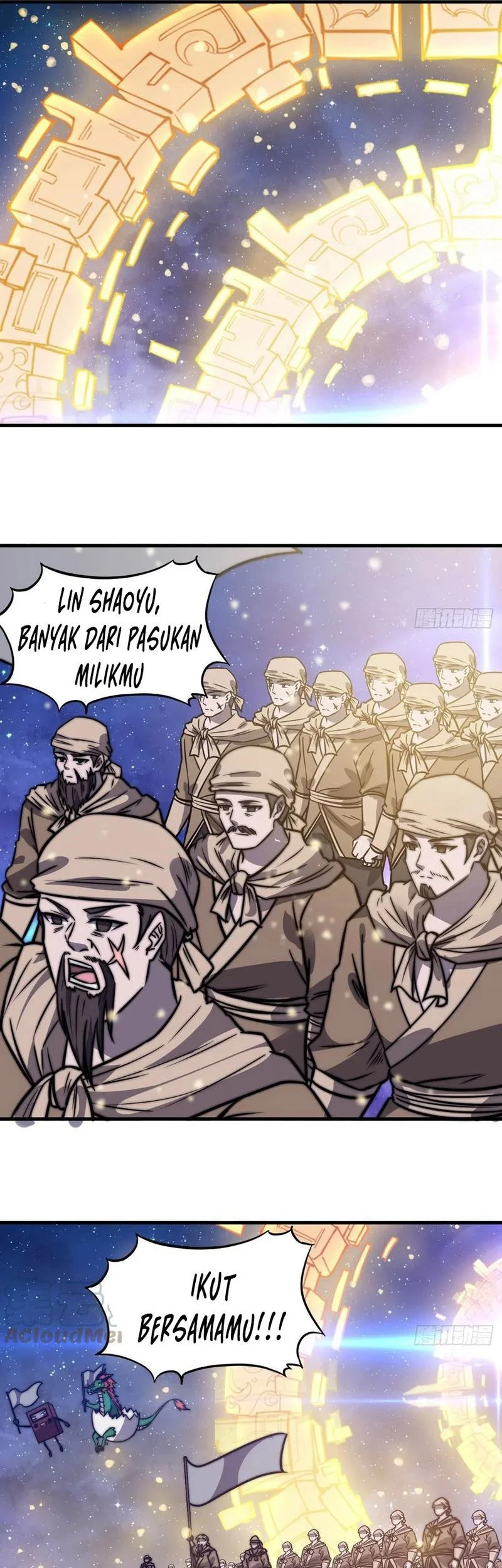 It Starts With A Mountain chapter 476 halaman 15