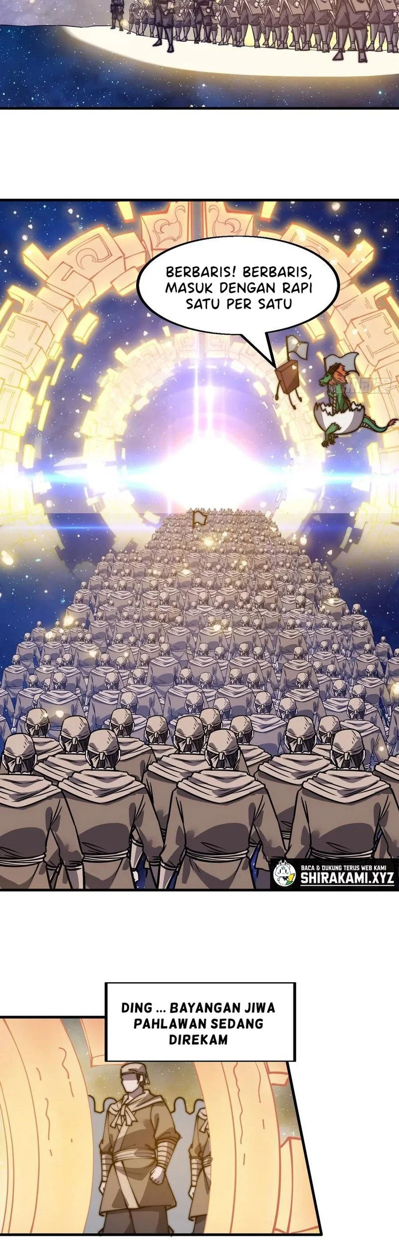 It Starts With A Mountain chapter 476 halaman 16
