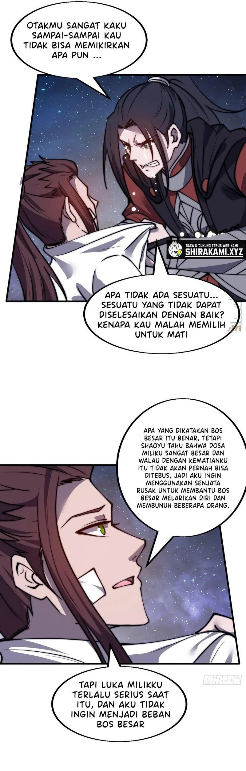 It Starts With A Mountain chapter 476 halaman 21