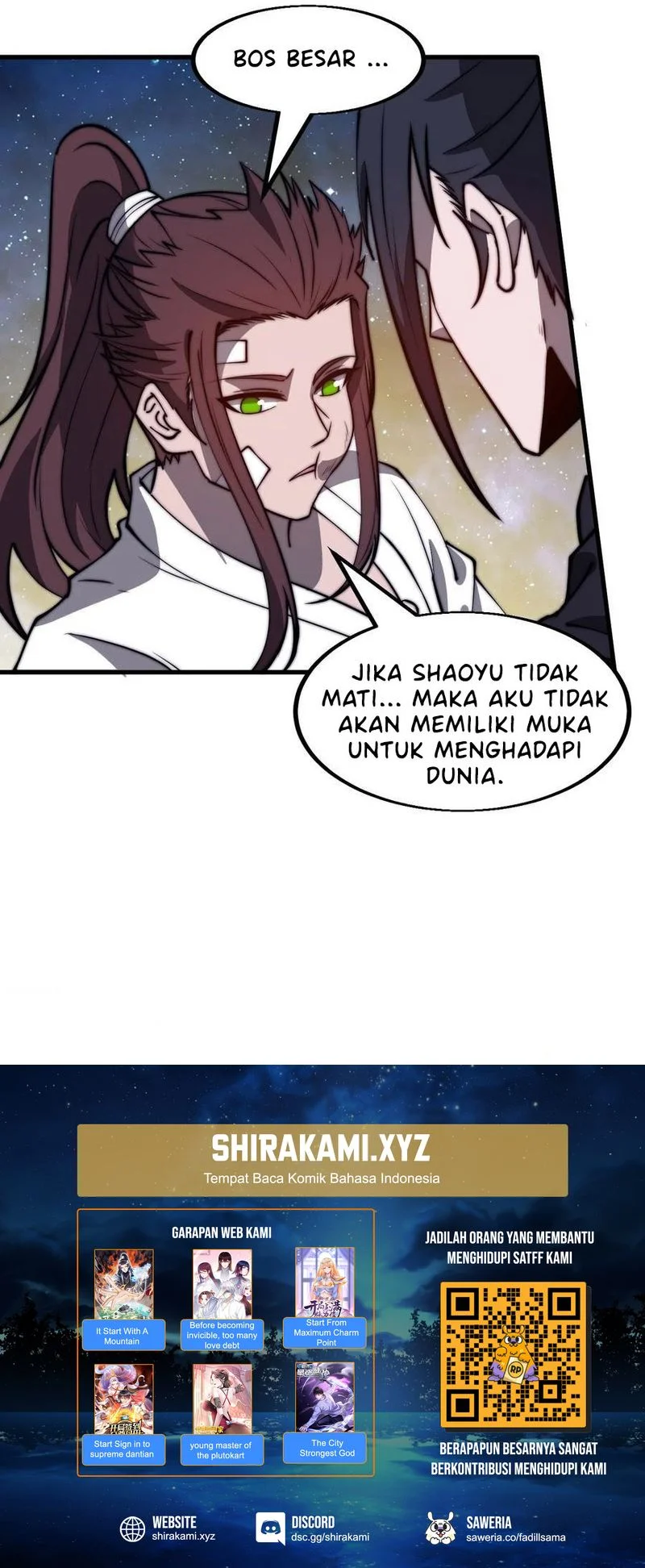 It Starts With A Mountain chapter 476 halaman 23