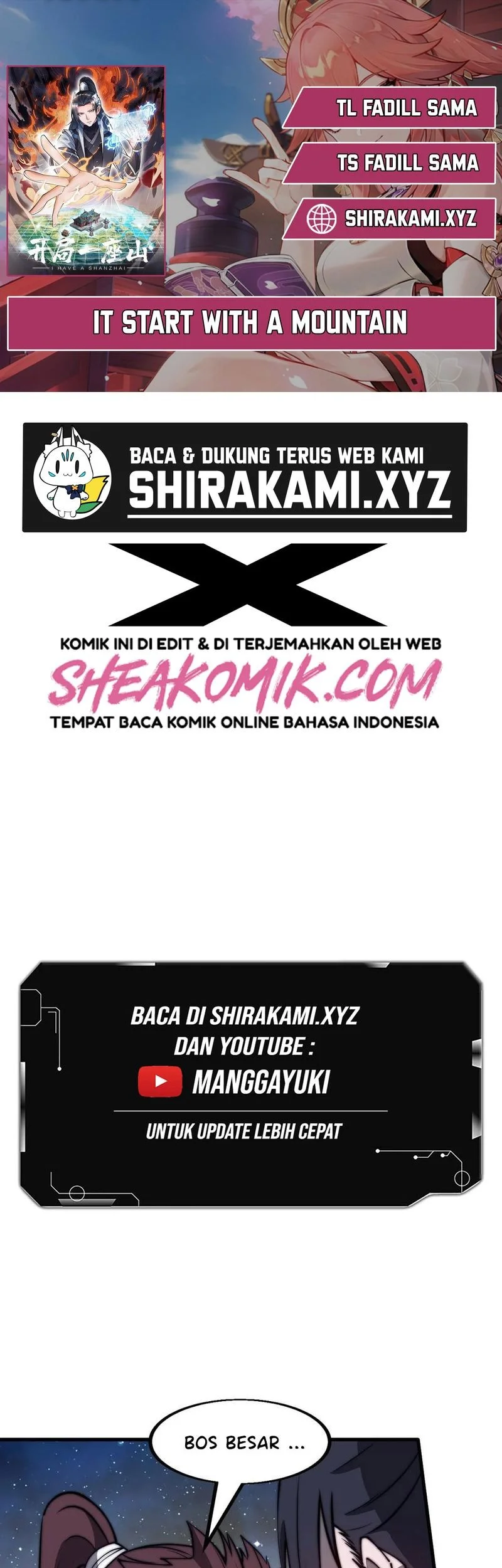 It Starts With A Mountain chapter 477 halaman 1
