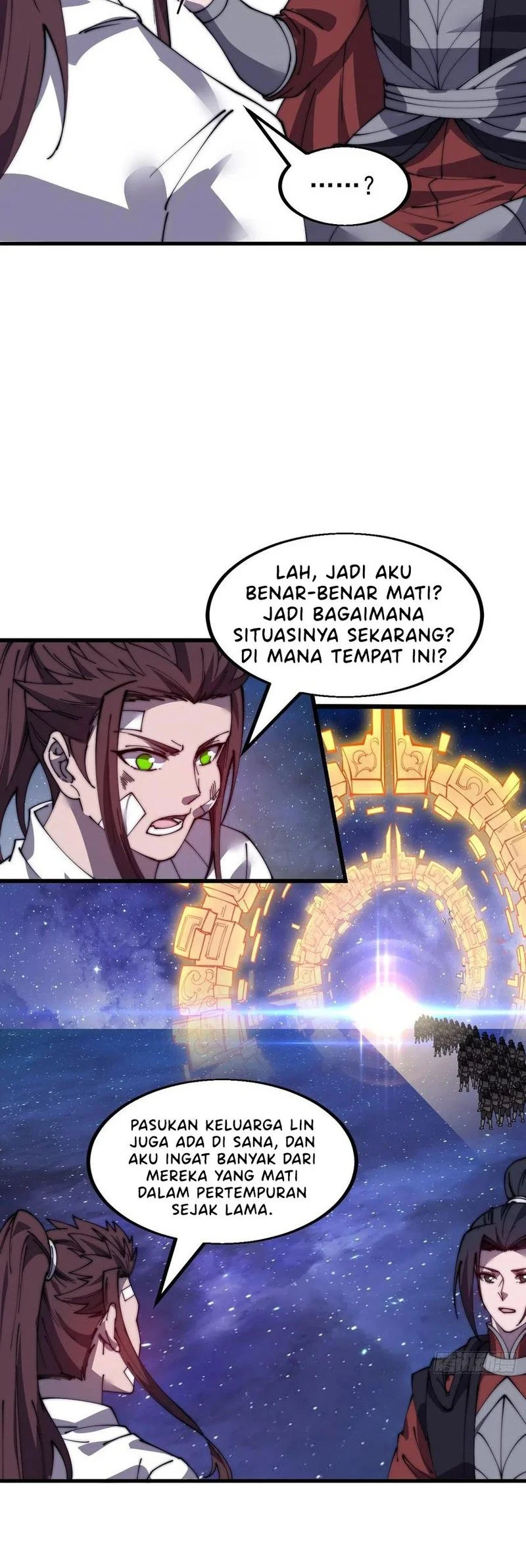 It Starts With A Mountain chapter 477 halaman 6