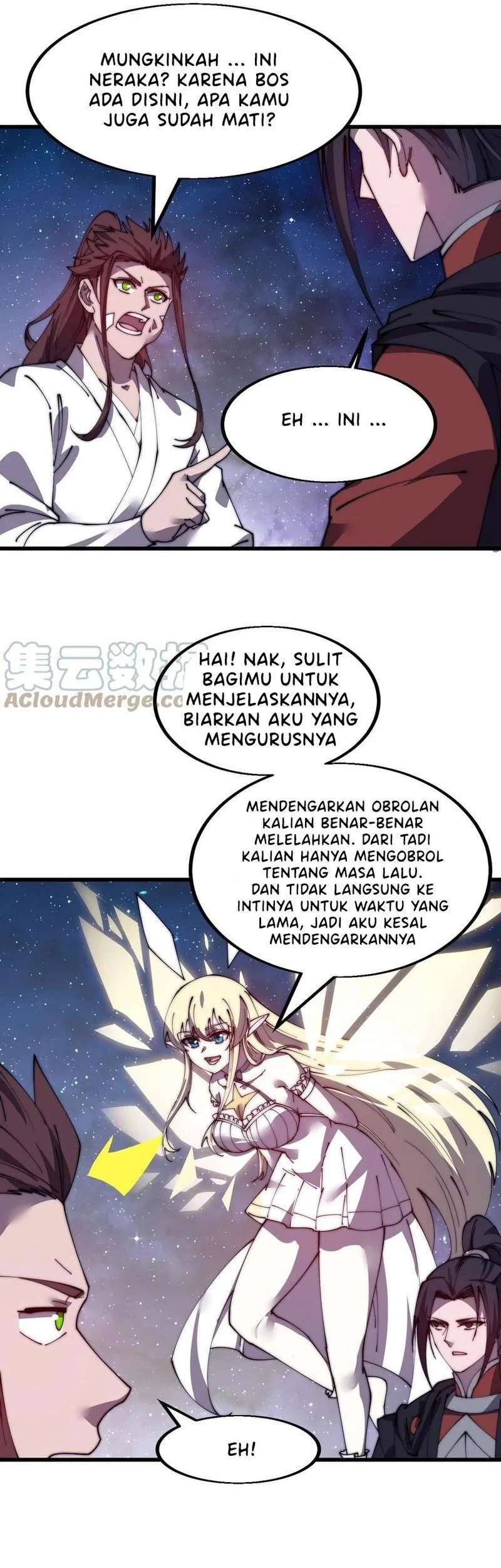 It Starts With A Mountain chapter 477 halaman 7