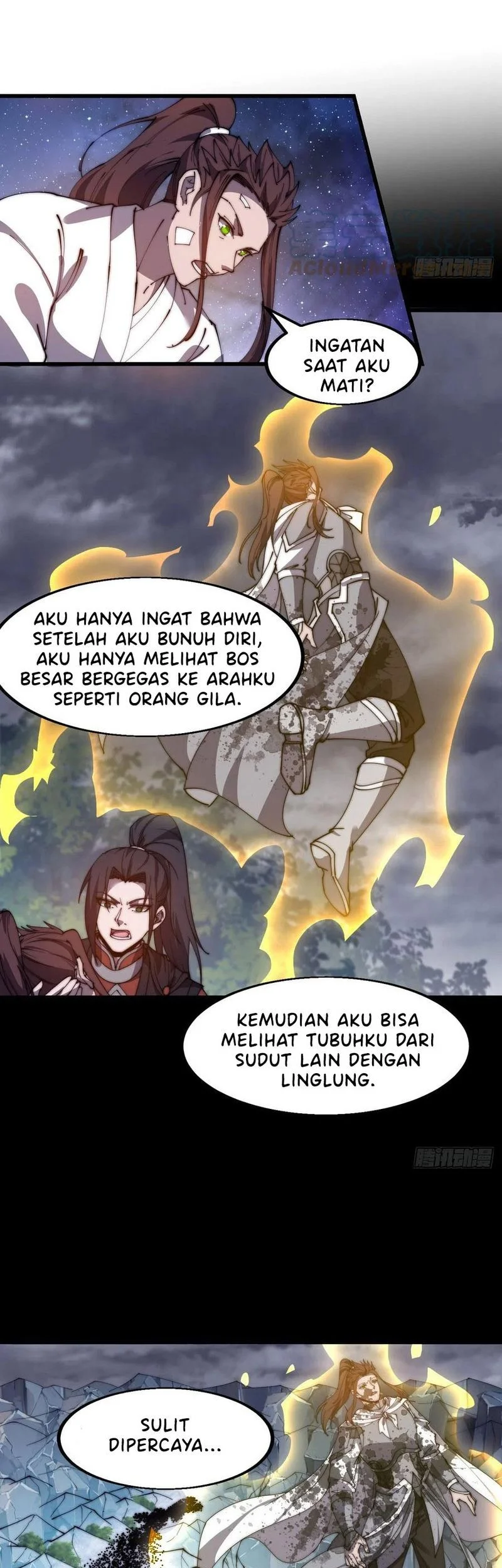 It Starts With A Mountain chapter 477 halaman 9