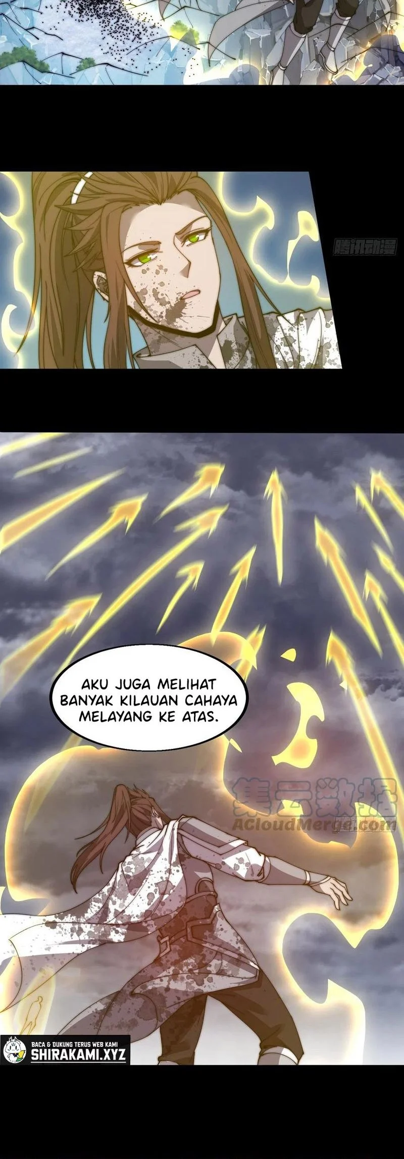 It Starts With A Mountain chapter 477 halaman 10