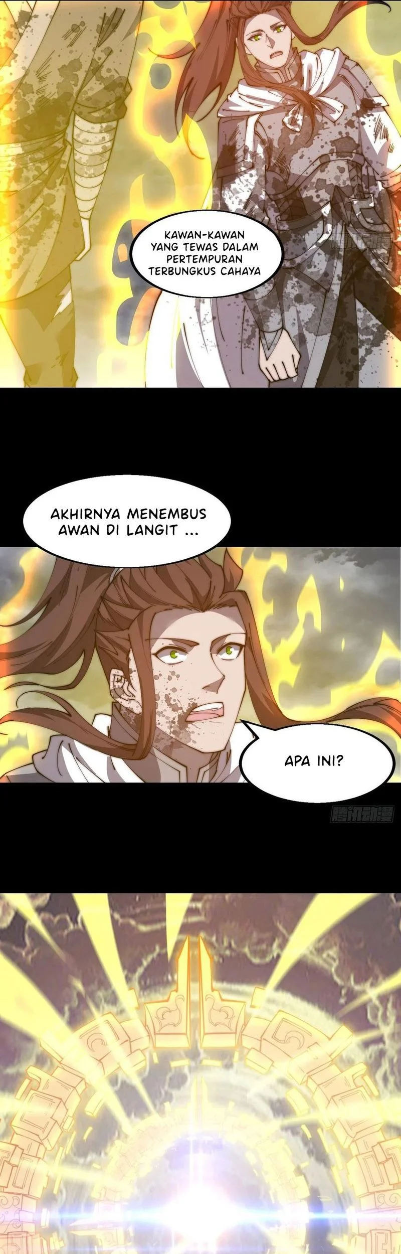 It Starts With A Mountain chapter 477 halaman 11