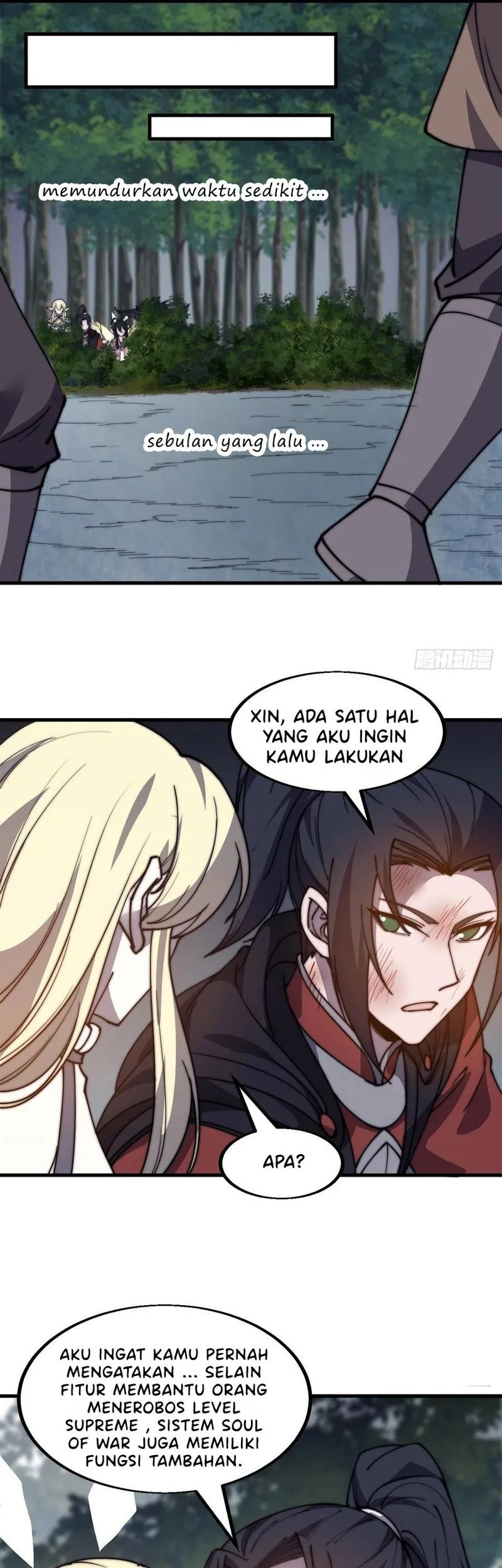 It Starts With A Mountain chapter 477 halaman 13