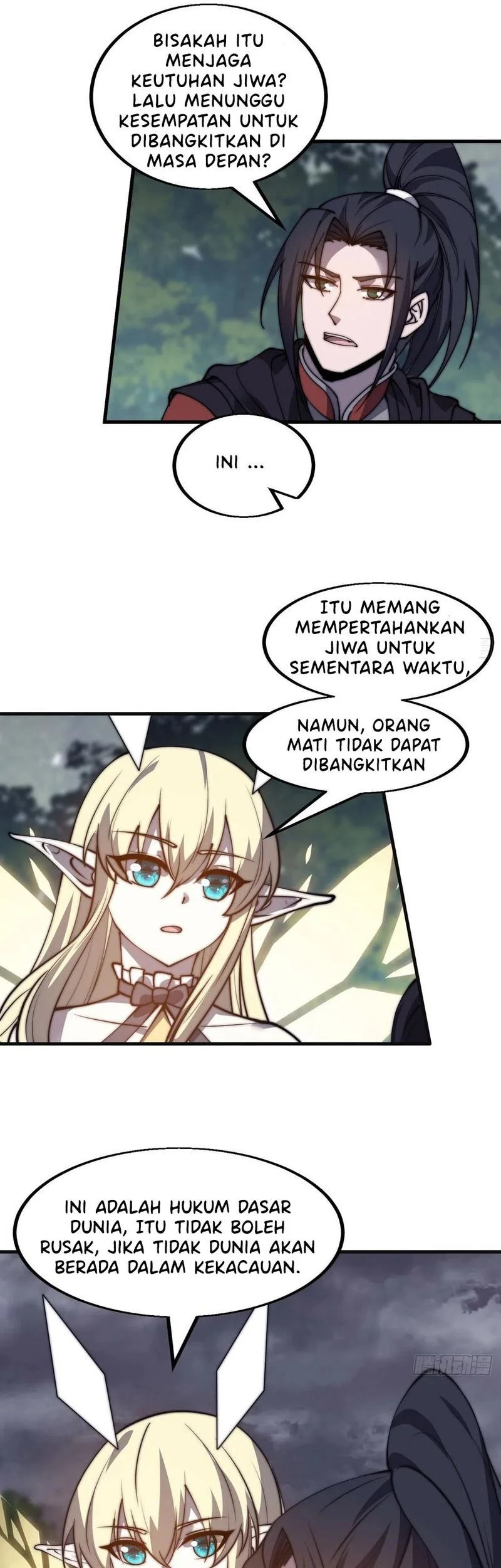 It Starts With A Mountain chapter 477 halaman 15