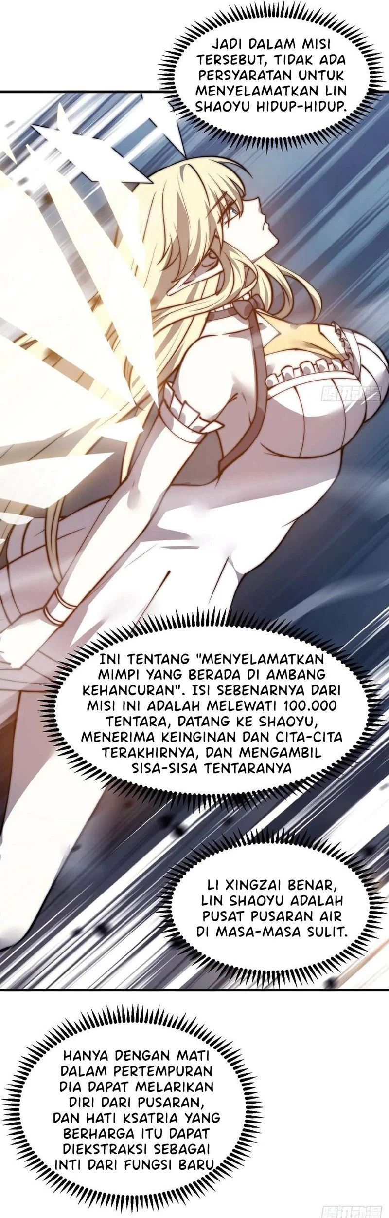 It Starts With A Mountain chapter 477 halaman 19