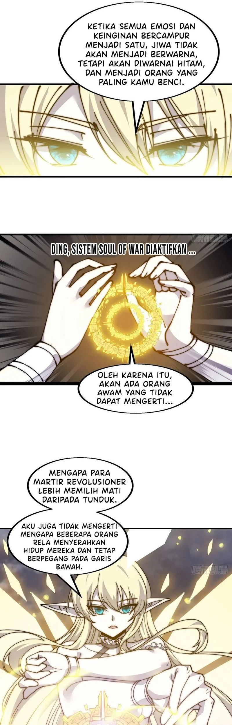It Starts With A Mountain chapter 477 halaman 23