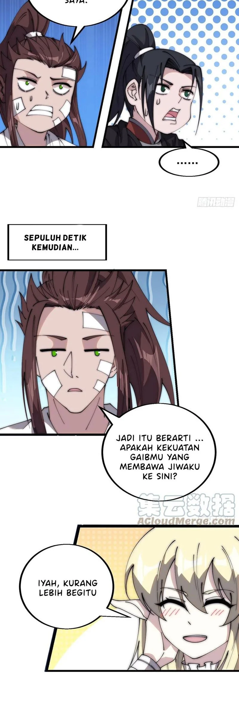 It Starts With A Mountain Bab 478 halaman 2