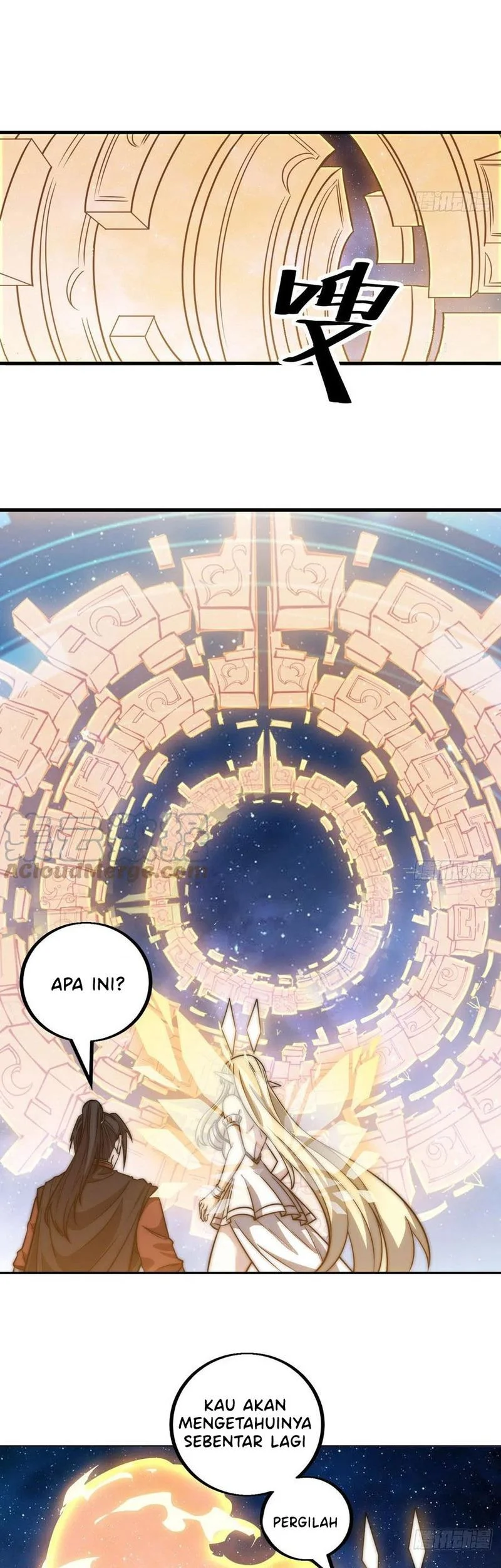 It Starts With A Mountain chapter 479 halaman 9