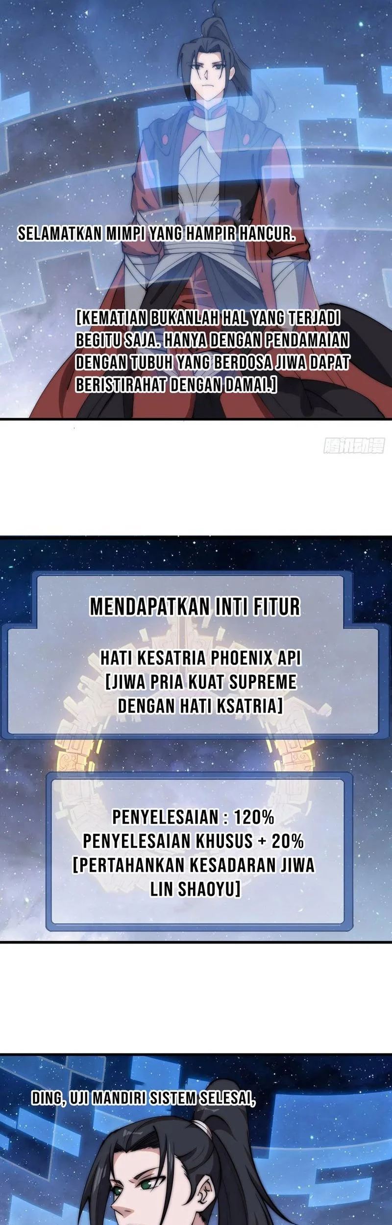 It Starts With A Mountain chapter 479 halaman 11