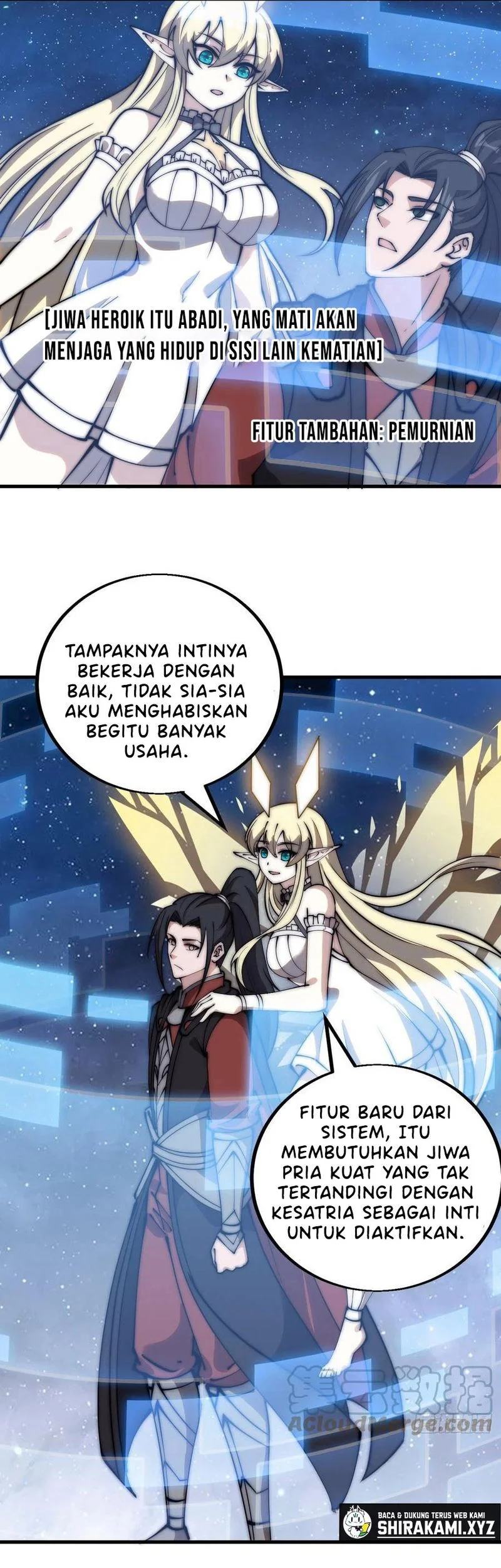 It Starts With A Mountain chapter 479 halaman 13