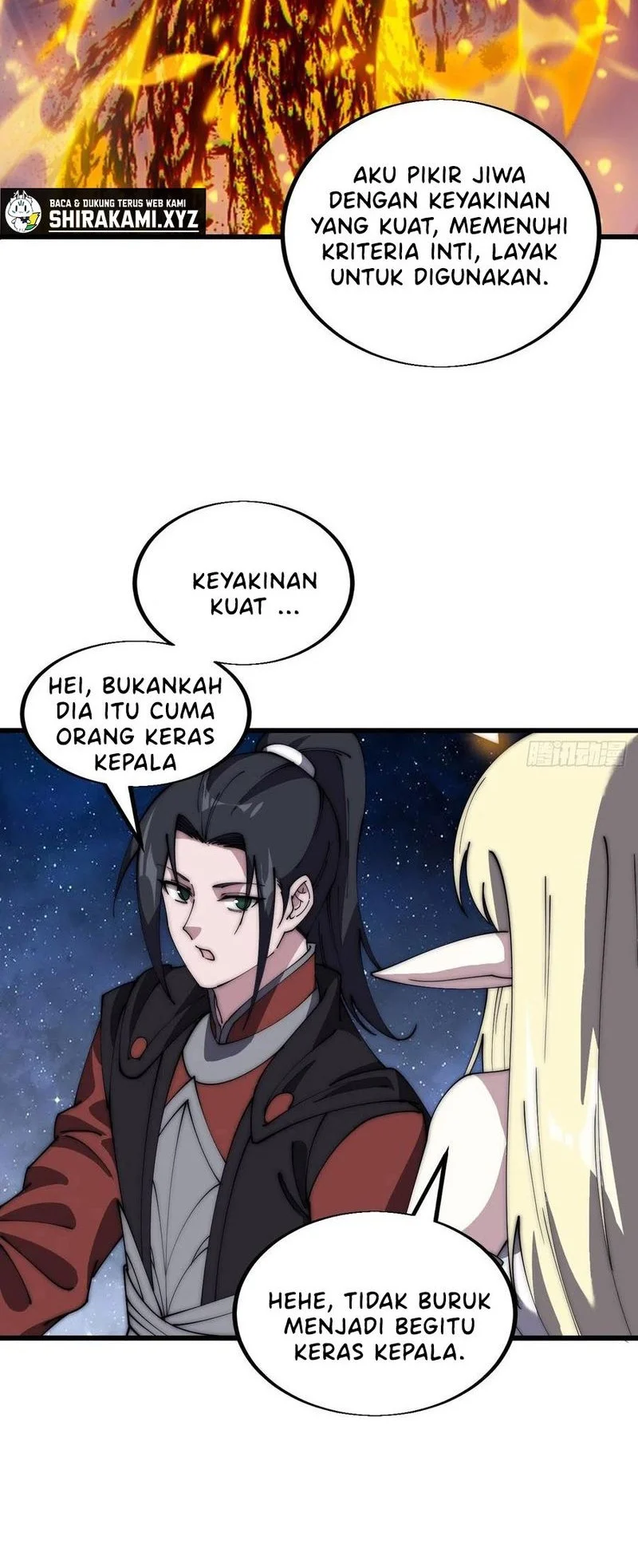 It Starts With A Mountain chapter 479 halaman 20