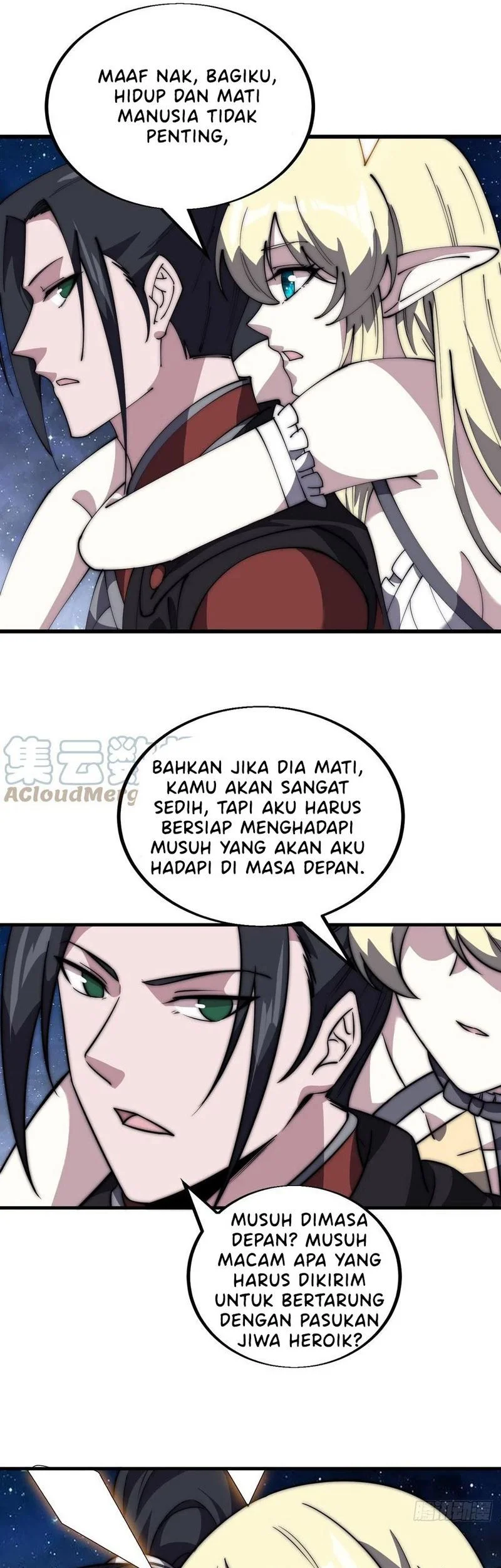 It Starts With A Mountain chapter 479 halaman 21