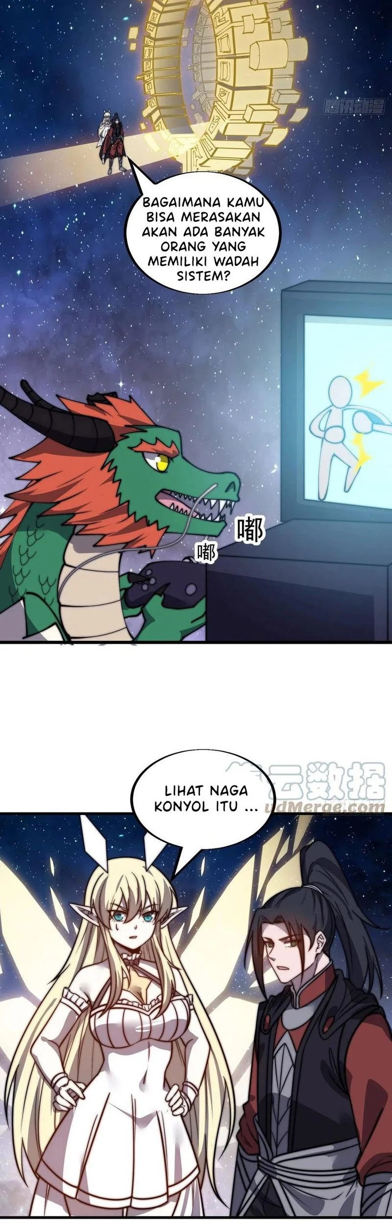 It Starts With A Mountain chapter 479 halaman 24