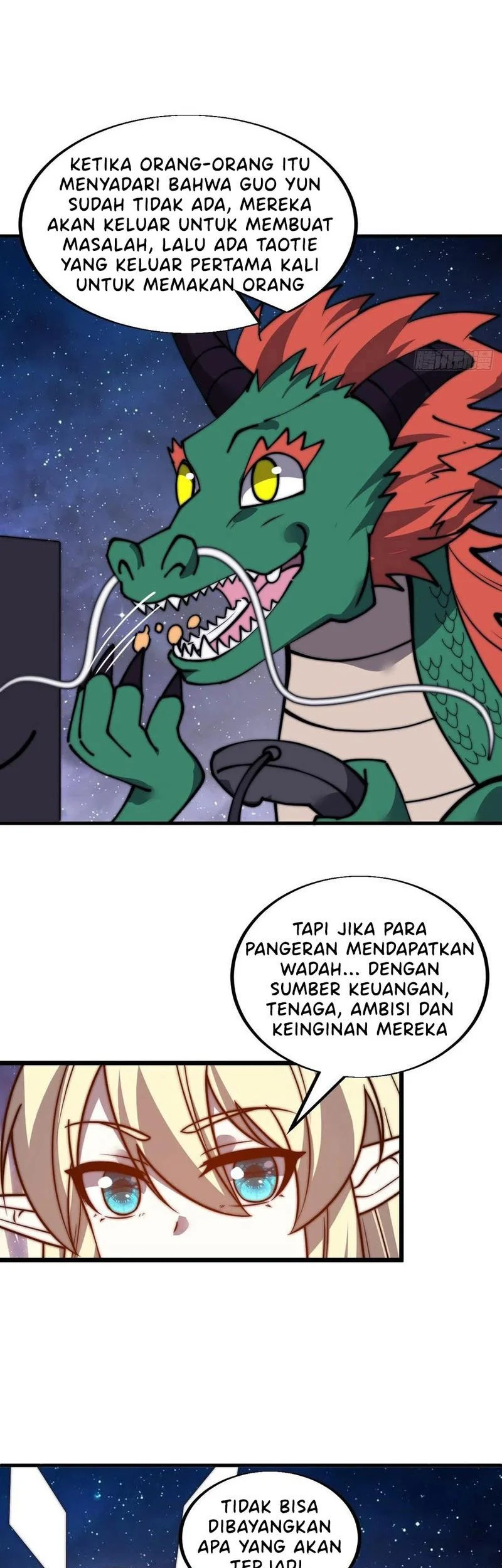 It Starts With A Mountain chapter 479 halaman 25