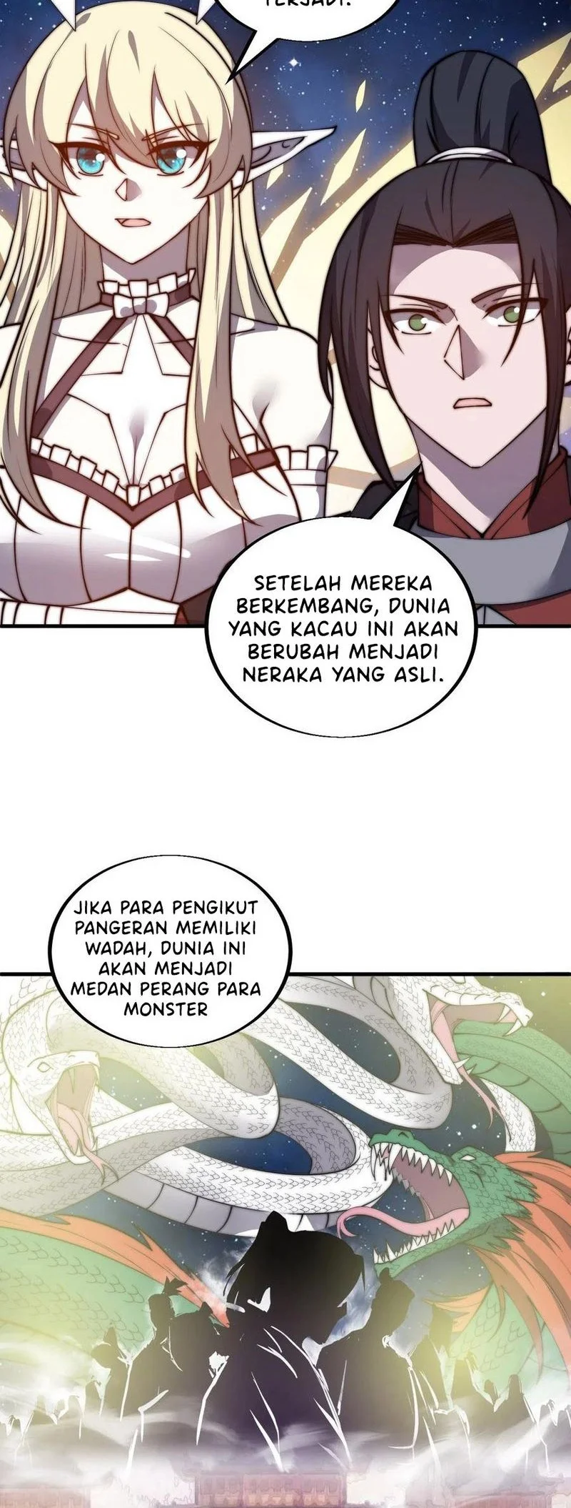 It Starts With A Mountain chapter 479 halaman 26